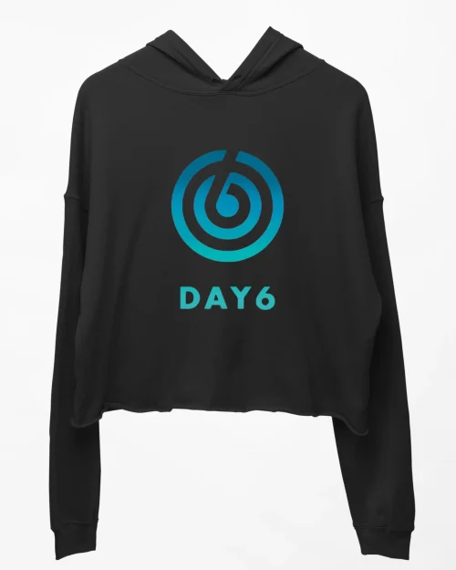 DAY6 Fourever Cropped Hoodie