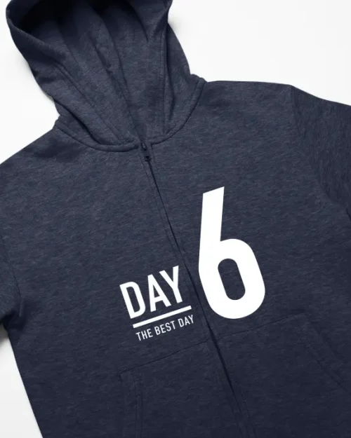 DAY6 The Best Day Zip Hoodie