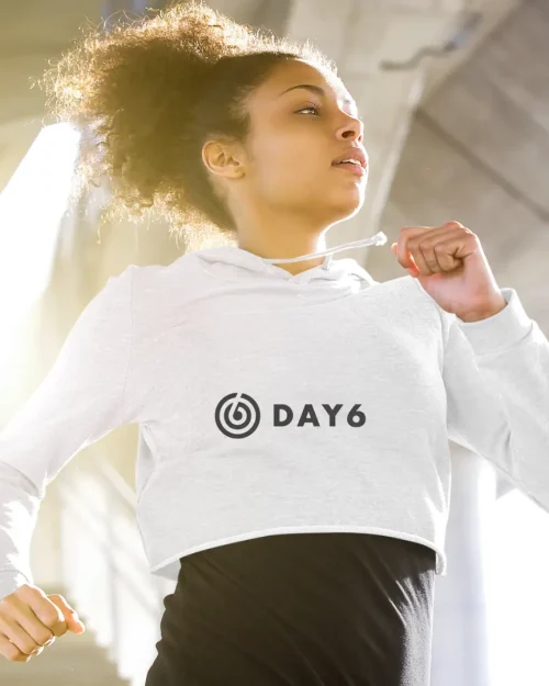 DAY6 The Decade Cropped Hoodie